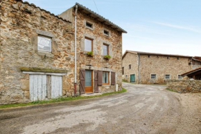 Maison de 2 chambres avec jardin clos et wifi a Valprivas